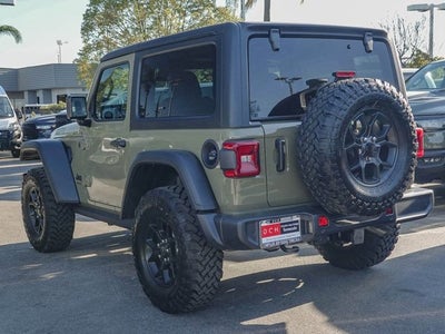 2026 Jeep Wrangler WRANGLER 2-DOOR WILLYS