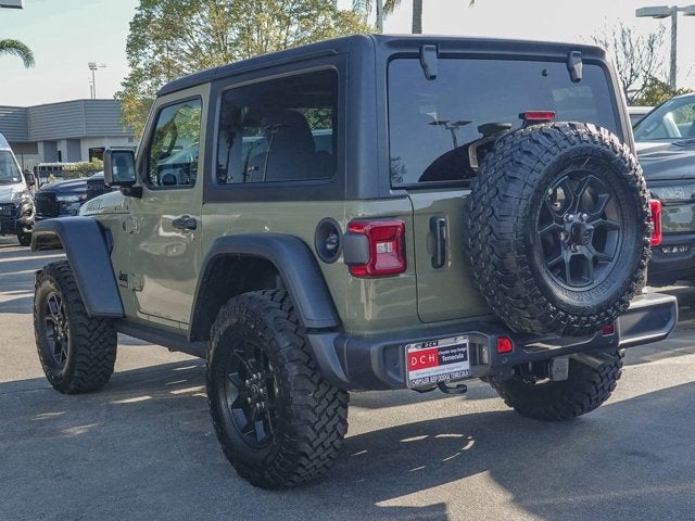 2026 Jeep Wrangler WRANGLER 2-DOOR WILLYS