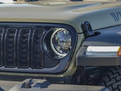 2026 Jeep Wrangler WRANGLER 2-DOOR WILLYS