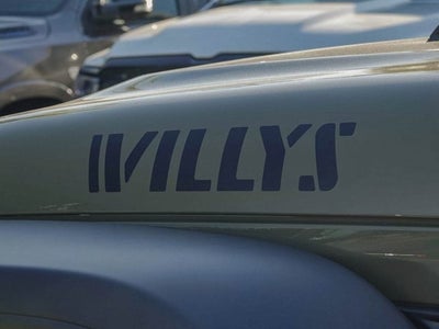 2026 Jeep Wrangler WRANGLER 2-DOOR WILLYS