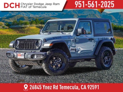 2026 Jeep Wrangler WRANGLER 2-DOOR WILLYS