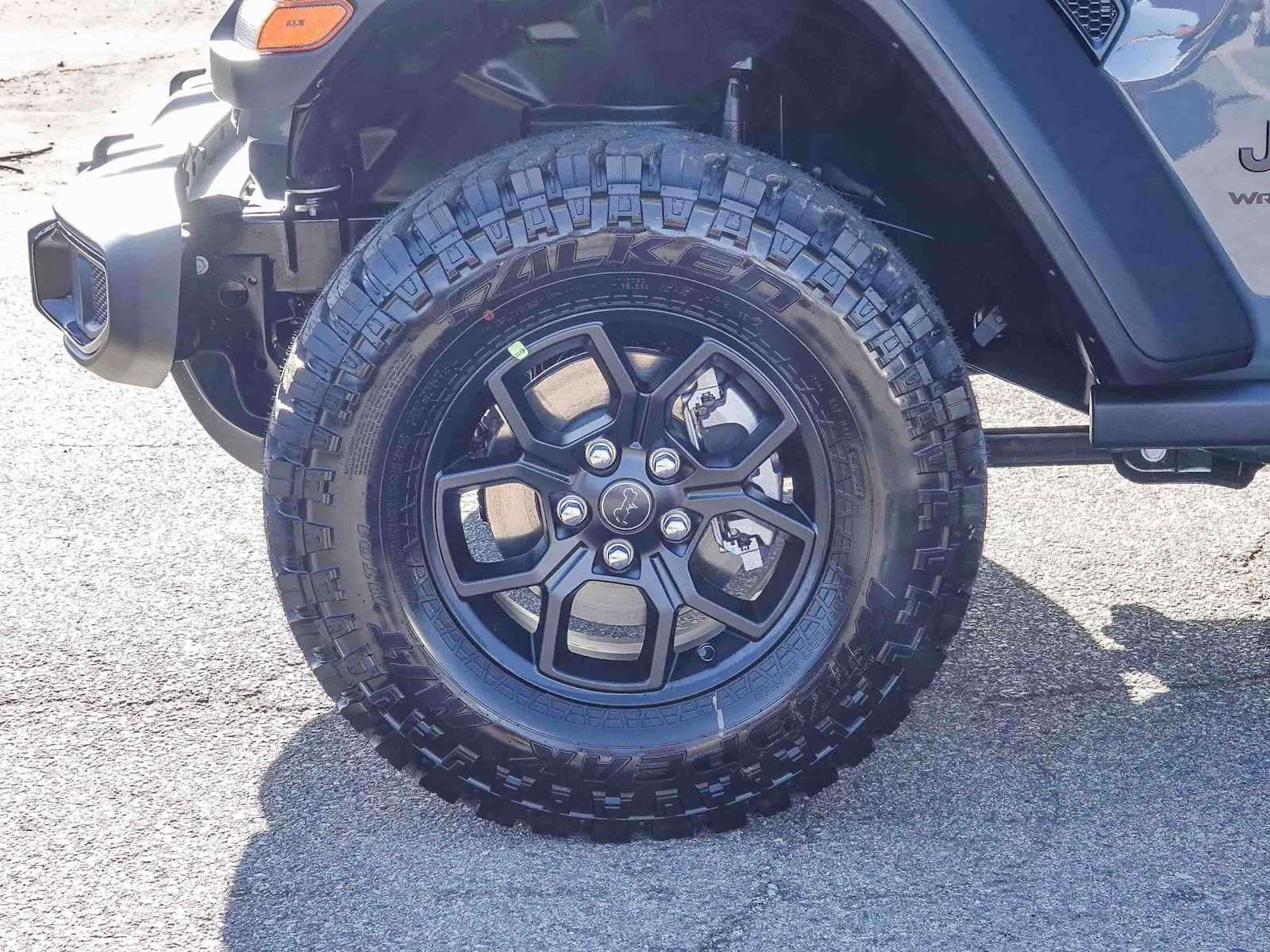 2026 Jeep Wrangler WRANGLER 2-DOOR WILLYS