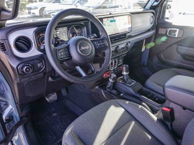 2026 Jeep Wrangler WRANGLER 2-DOOR WILLYS