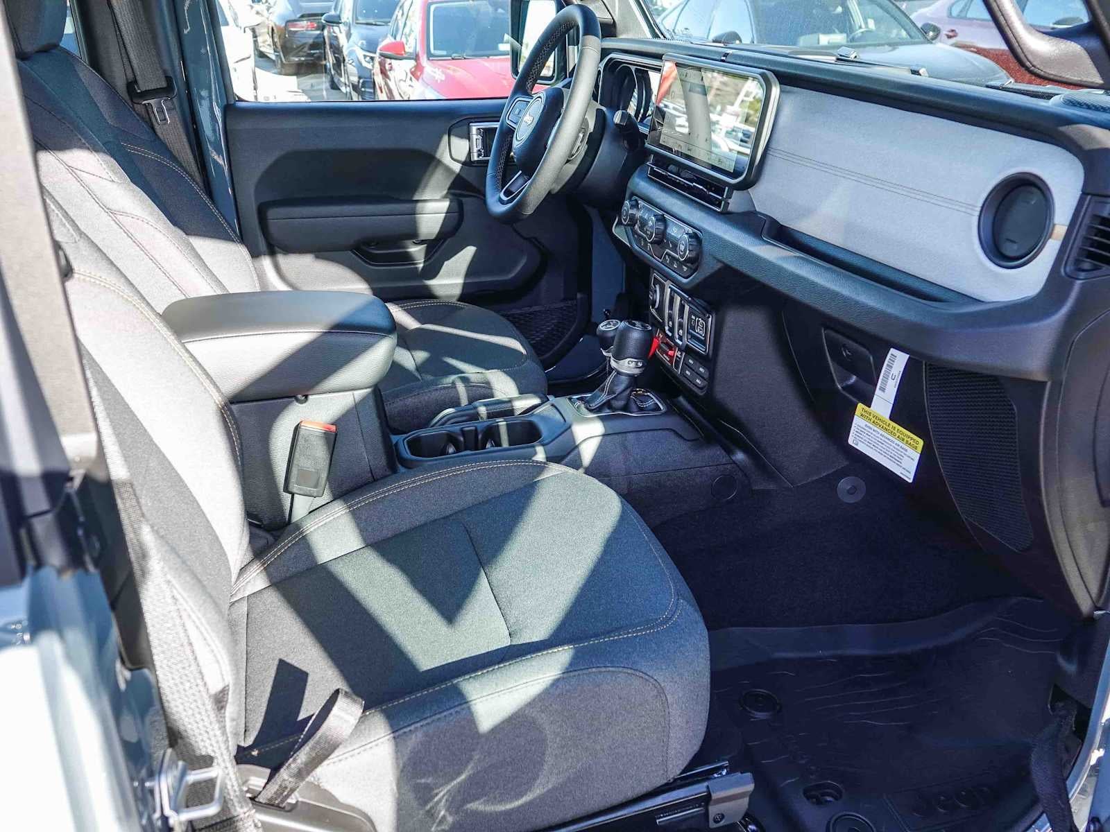 2026 Jeep Wrangler WRANGLER 2-DOOR WILLYS