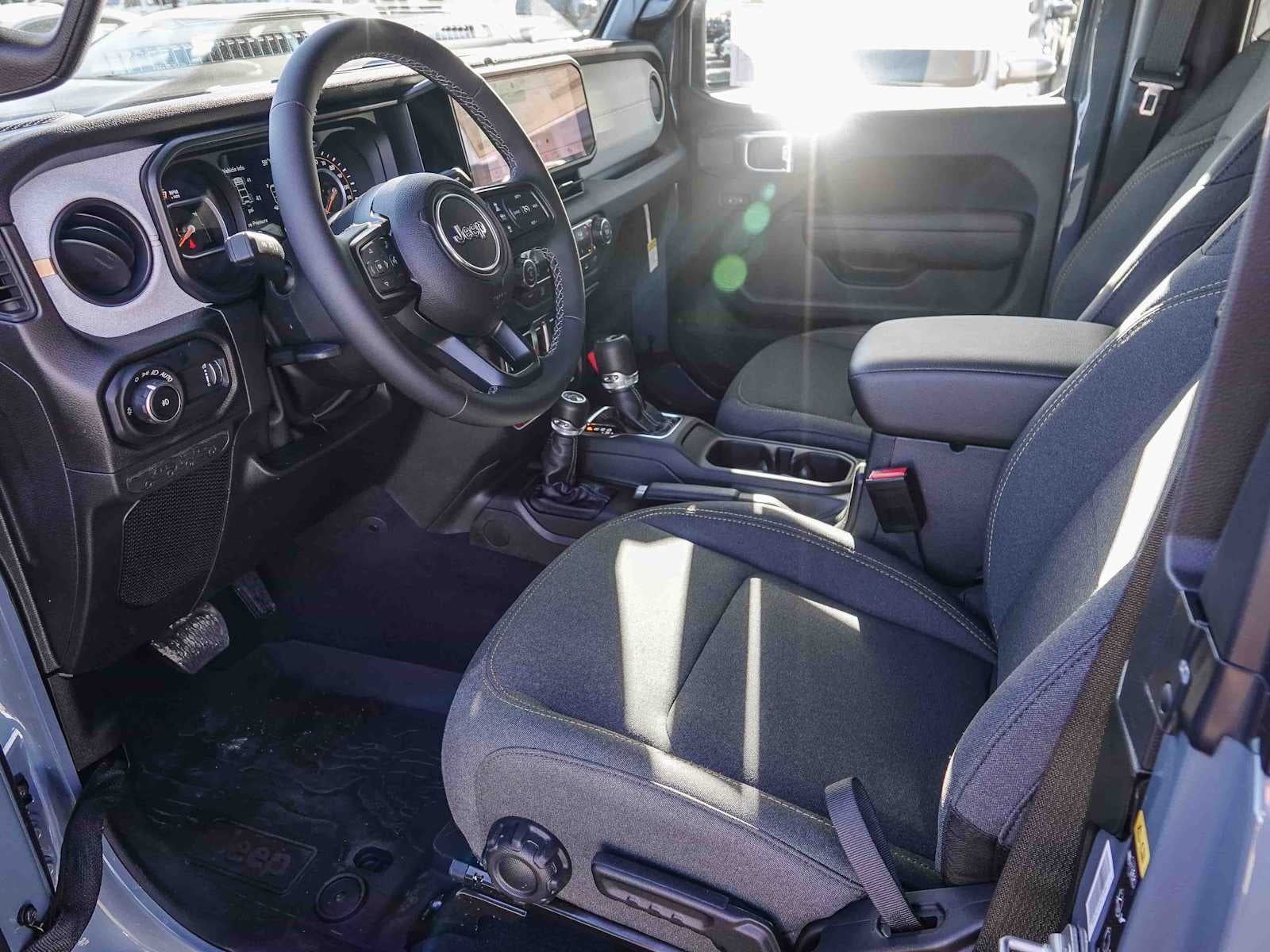 2026 Jeep Wrangler WRANGLER 2-DOOR WILLYS