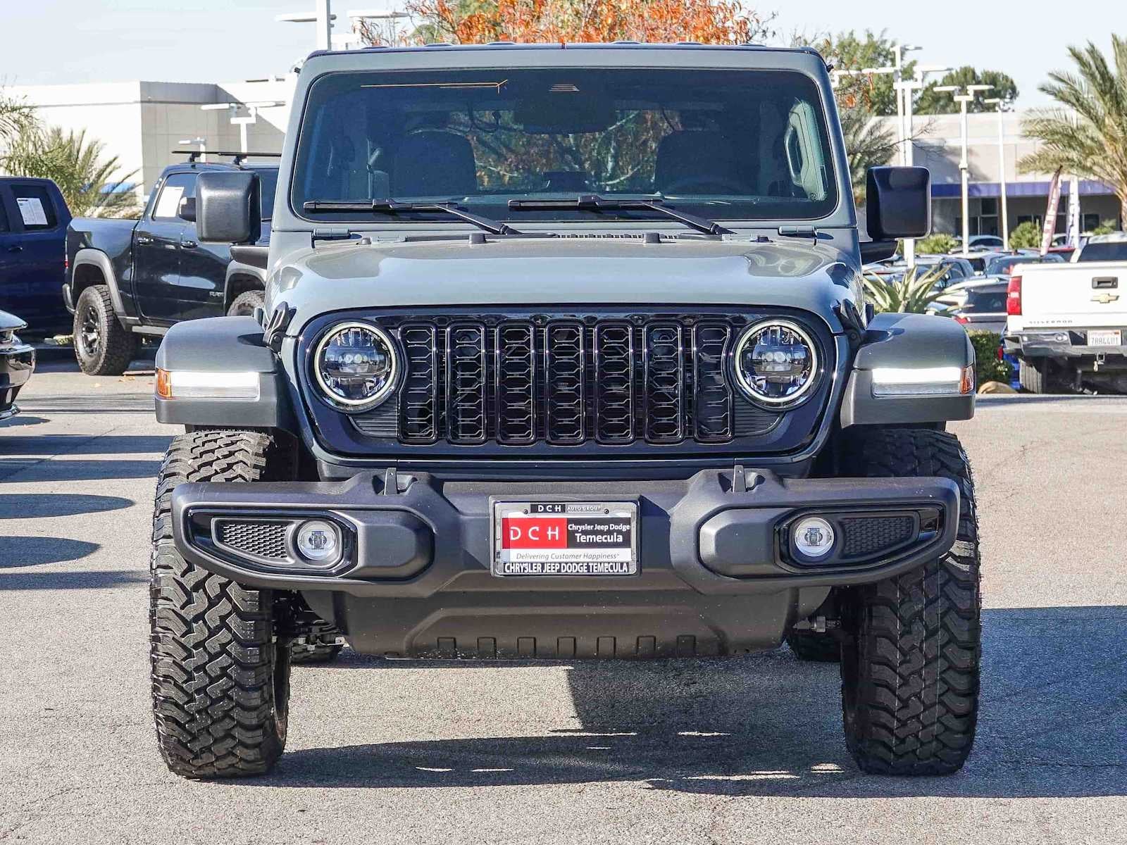 2026 Jeep Wrangler WRANGLER 2-DOOR WILLYS