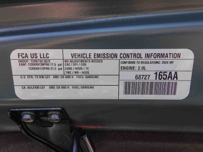 2026 Jeep Wrangler WRANGLER 2-DOOR WILLYS