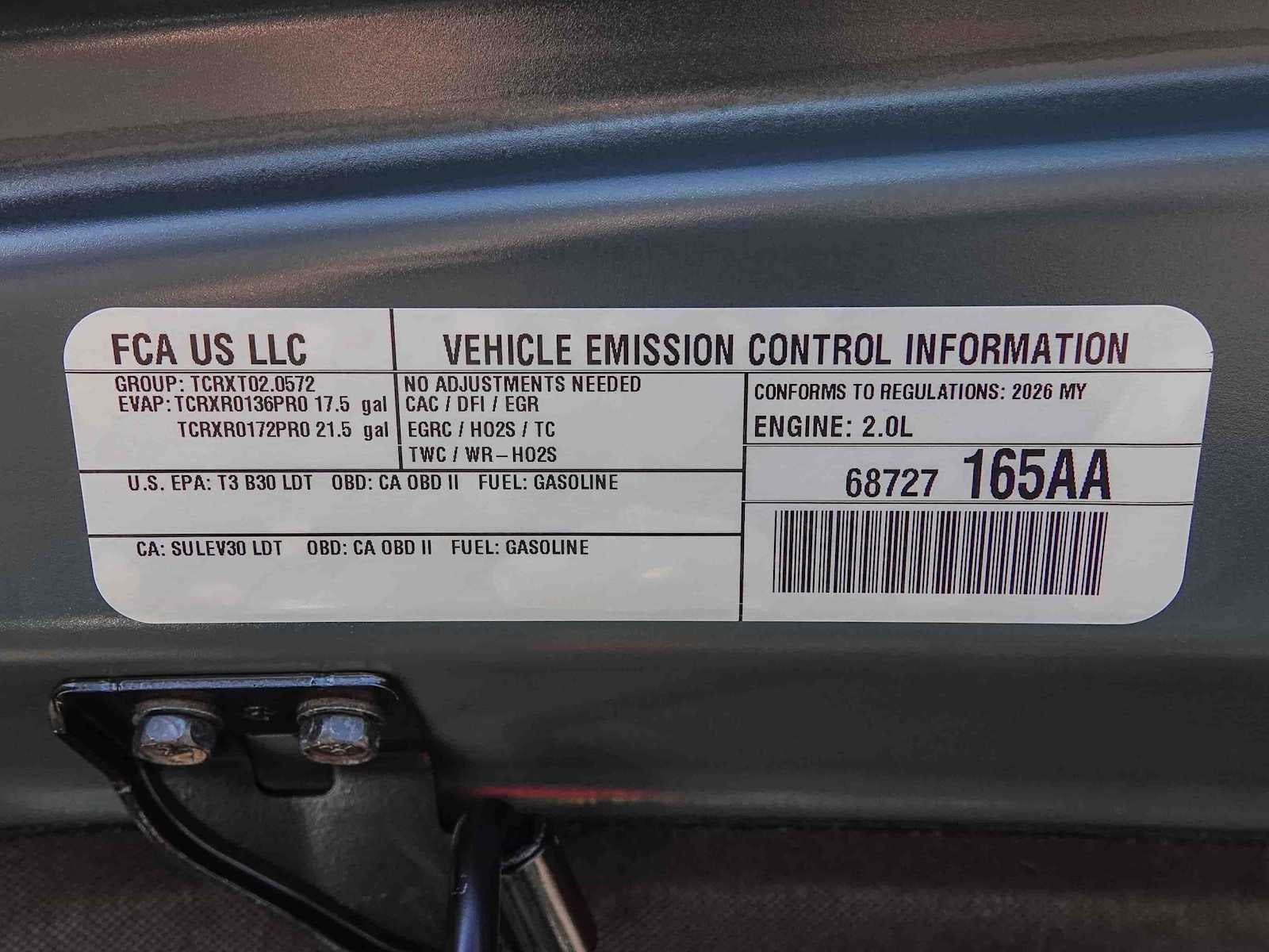 2026 Jeep Wrangler WRANGLER 2-DOOR WILLYS