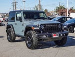 2026 Jeep Wrangler WRANGLER 2-DOOR WILLYS
