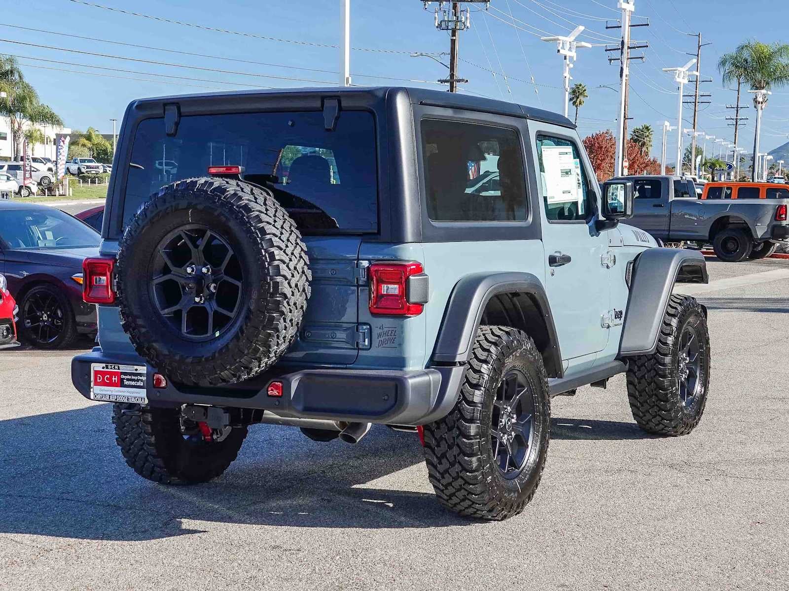 2026 Jeep Wrangler WRANGLER 2-DOOR WILLYS