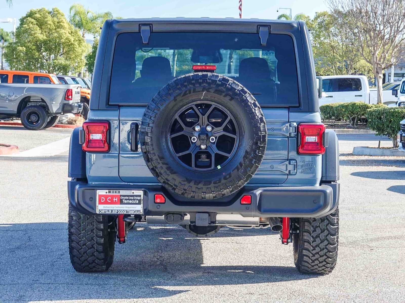 2026 Jeep Wrangler WRANGLER 2-DOOR WILLYS