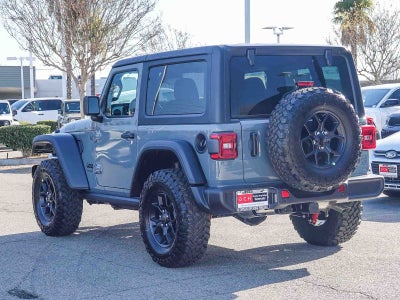 2026 Jeep Wrangler WRANGLER 2-DOOR WILLYS