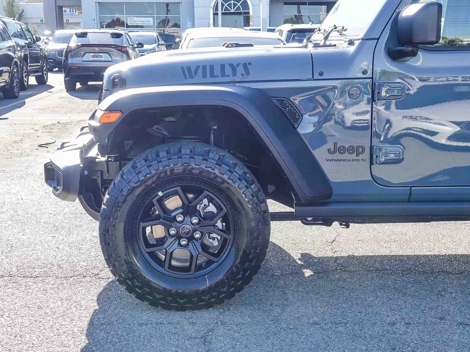 2026 Jeep Wrangler WRANGLER 2-DOOR WILLYS