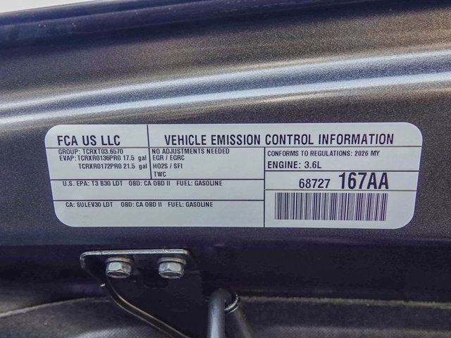 2026 Jeep Wrangler WRANGLER 4-DOOR SPORT S