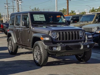 2026 Jeep Wrangler WRANGLER 4-DOOR SPORT S