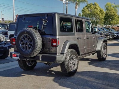 2026 Jeep Wrangler WRANGLER 4-DOOR SPORT S