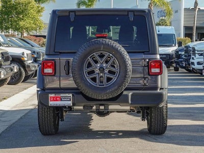 2026 Jeep Wrangler WRANGLER 4-DOOR SPORT S