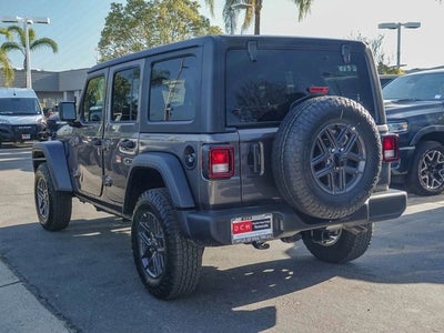 2026 Jeep Wrangler WRANGLER 4-DOOR SPORT S