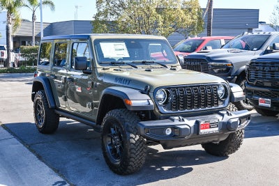 2026 Jeep Wrangler WRANGLER 4-DOOR WILLYS