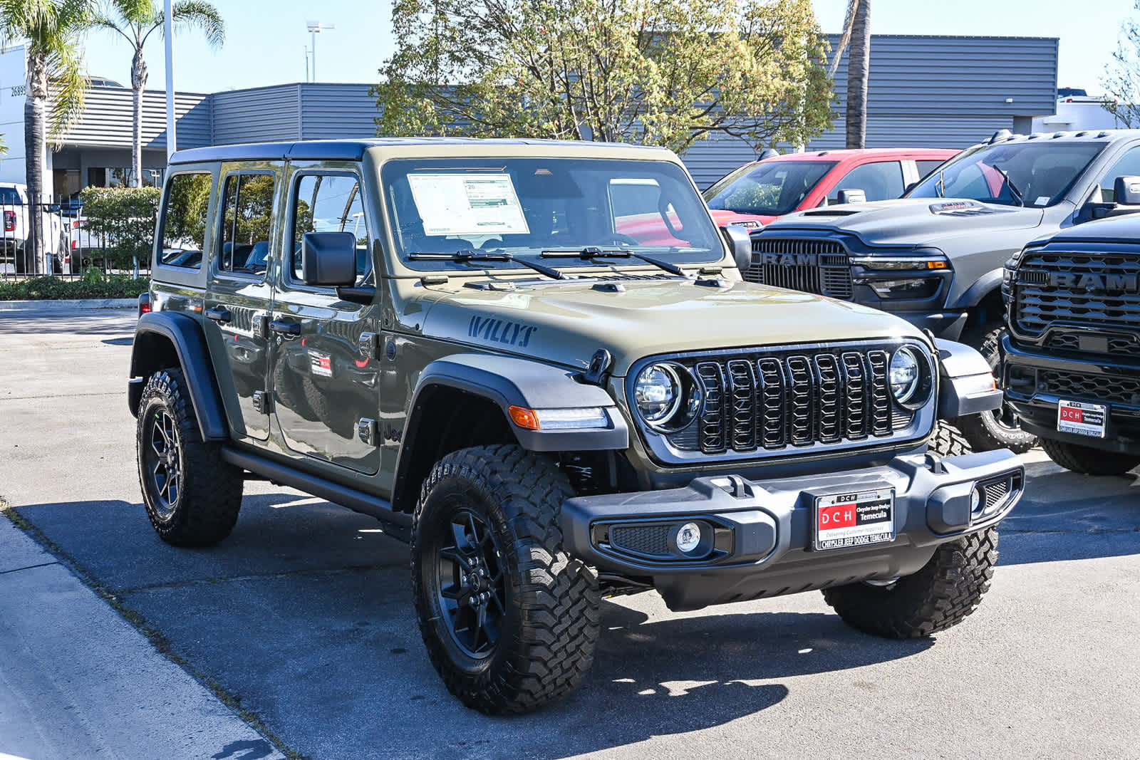 2026 Jeep Wrangler WRANGLER 4-DOOR WILLYS