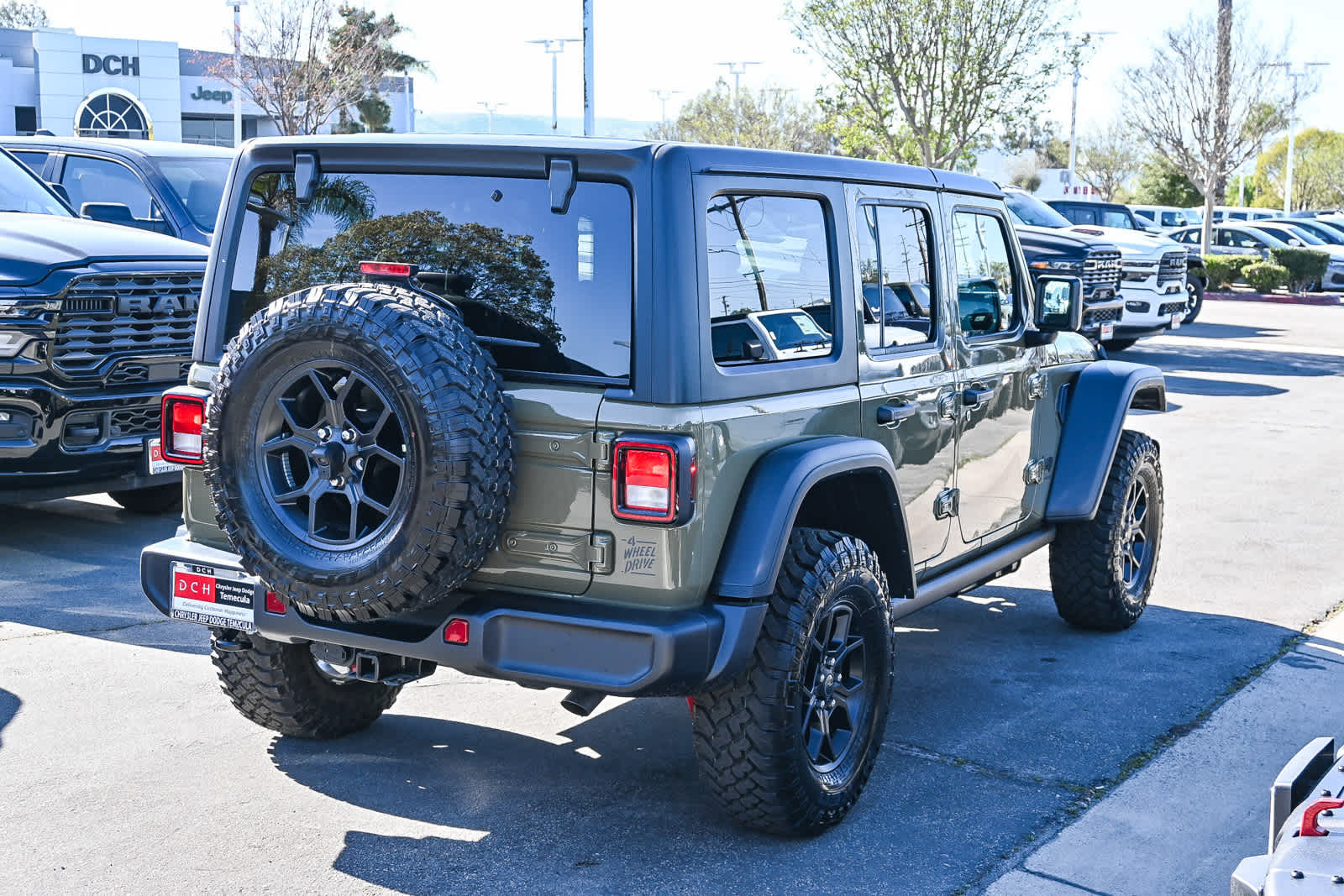 2026 Jeep Wrangler WRANGLER 4-DOOR WILLYS
