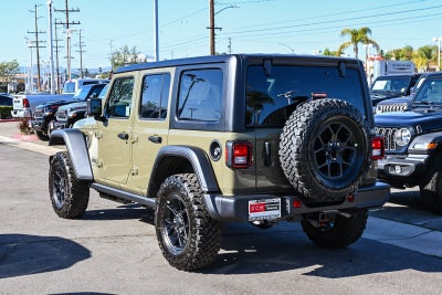 2026 Jeep Wrangler WRANGLER 4-DOOR WILLYS