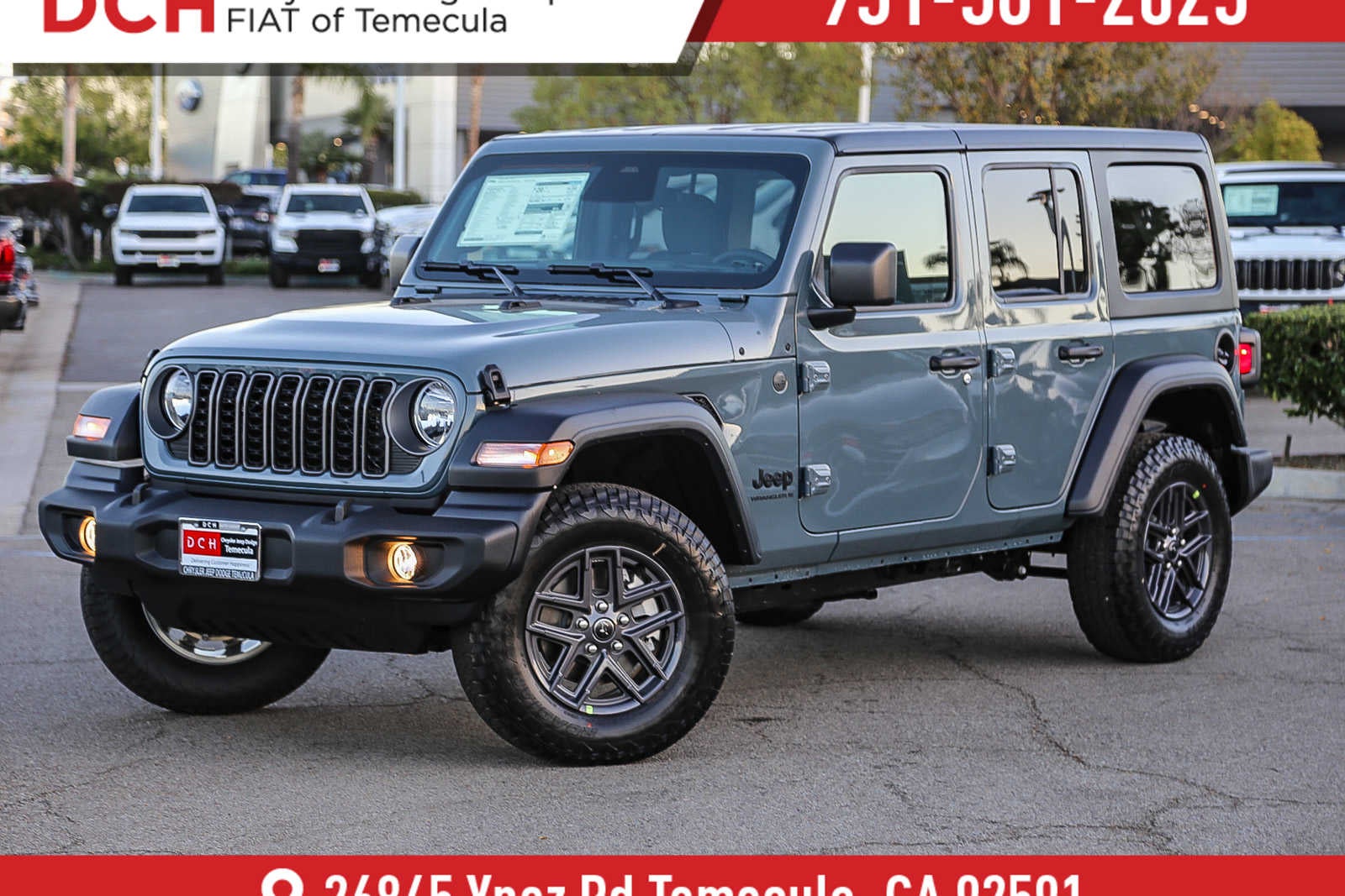2026 Jeep Wrangler WRANGLER 4-DOOR SPORT S