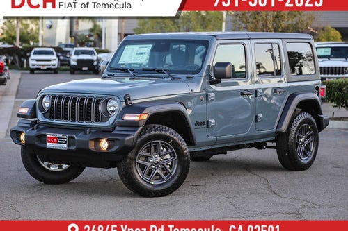 2026 Jeep Wrangler WRANGLER 4-DOOR SPORT S