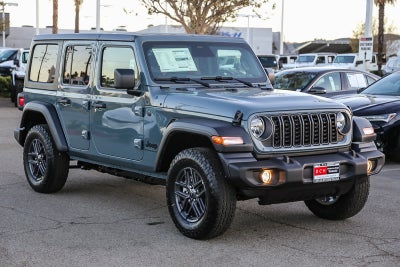 2026 Jeep Wrangler WRANGLER 4-DOOR SPORT S