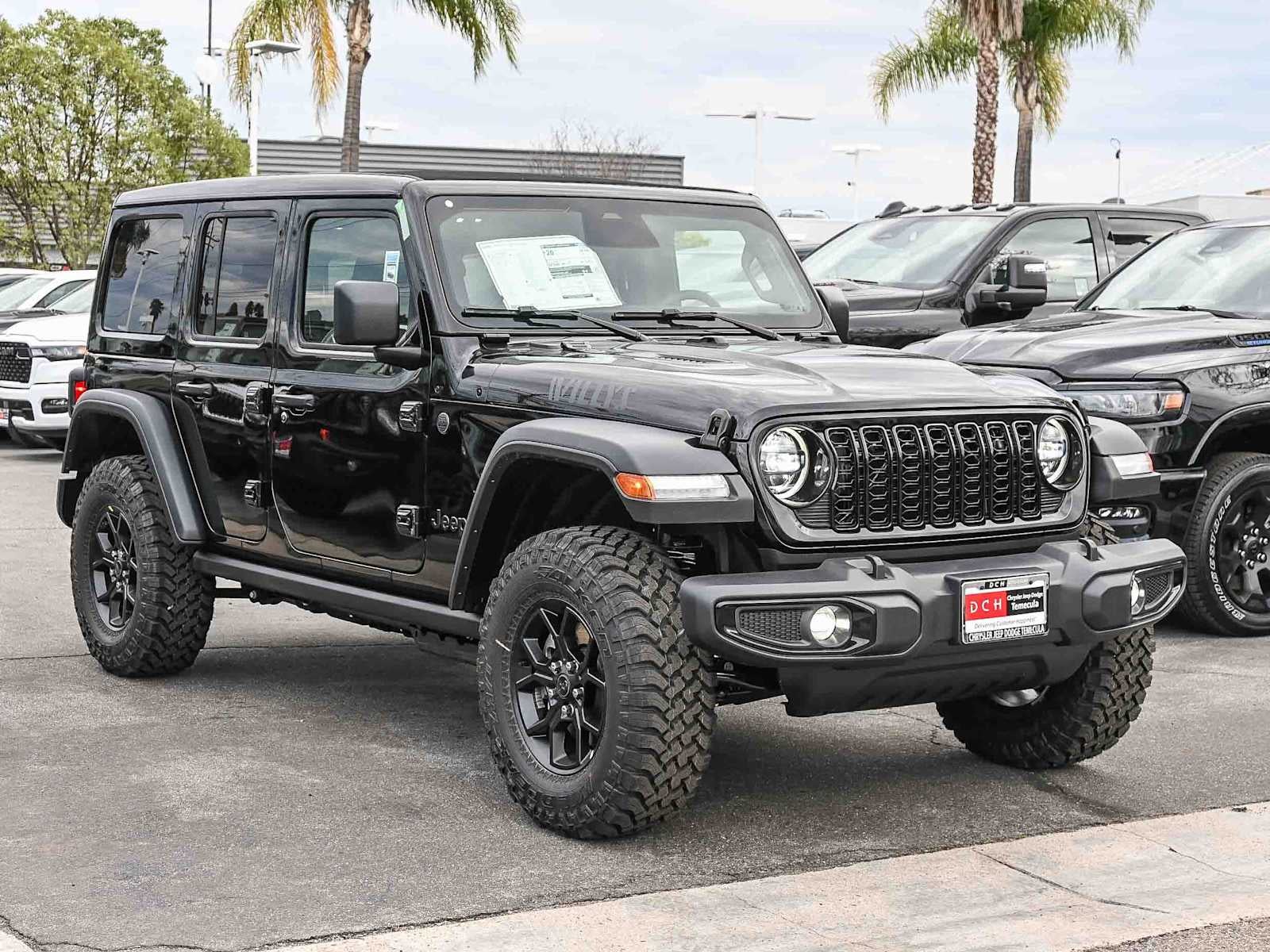 2026 Jeep Wrangler WRANGLER 4-DOOR WILLYS