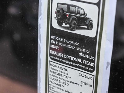 2026 Jeep Wrangler WRANGLER 4-DOOR WILLYS
