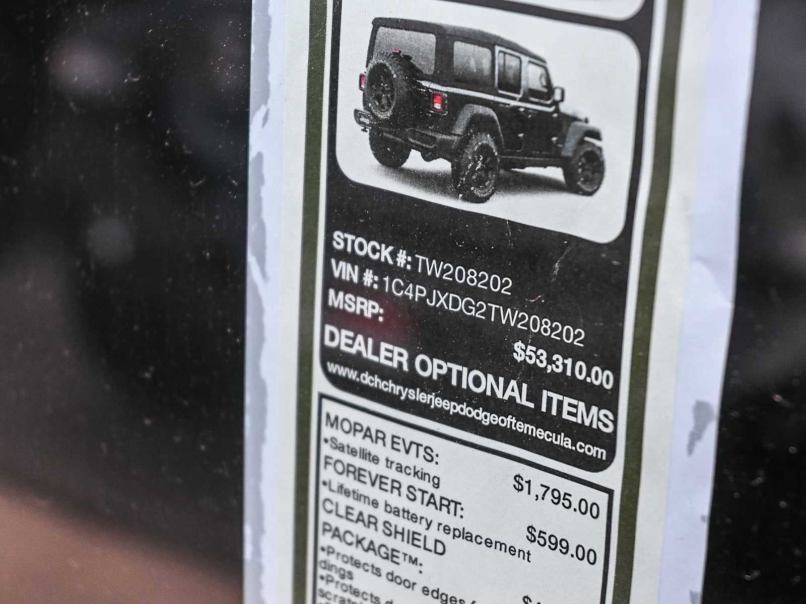 2026 Jeep Wrangler WRANGLER 4-DOOR WILLYS