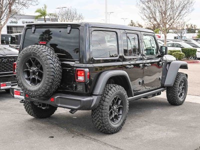 2026 Jeep Wrangler WRANGLER 4-DOOR WILLYS