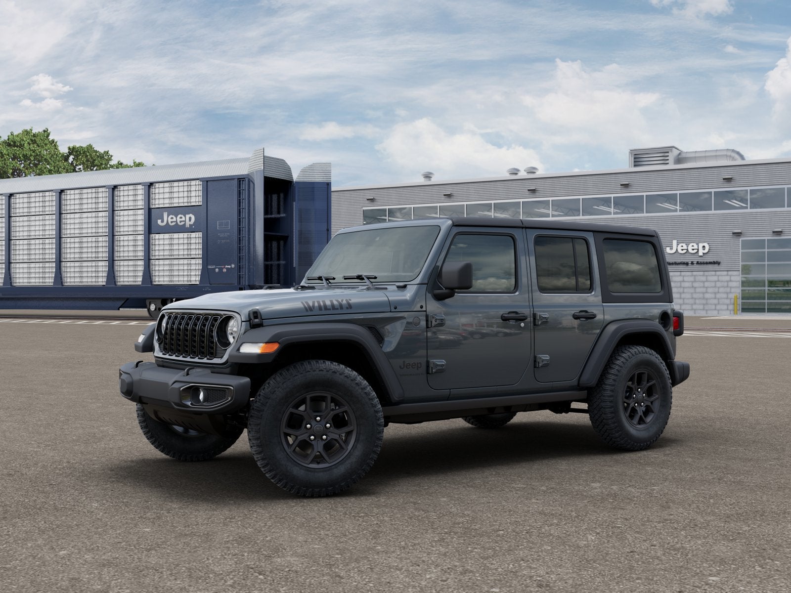 2026 Jeep Wrangler WRANGLER 4-DOOR WILLYS