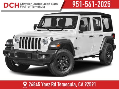 2026 Jeep Wrangler WRANGLER 4-DOOR SPORT S