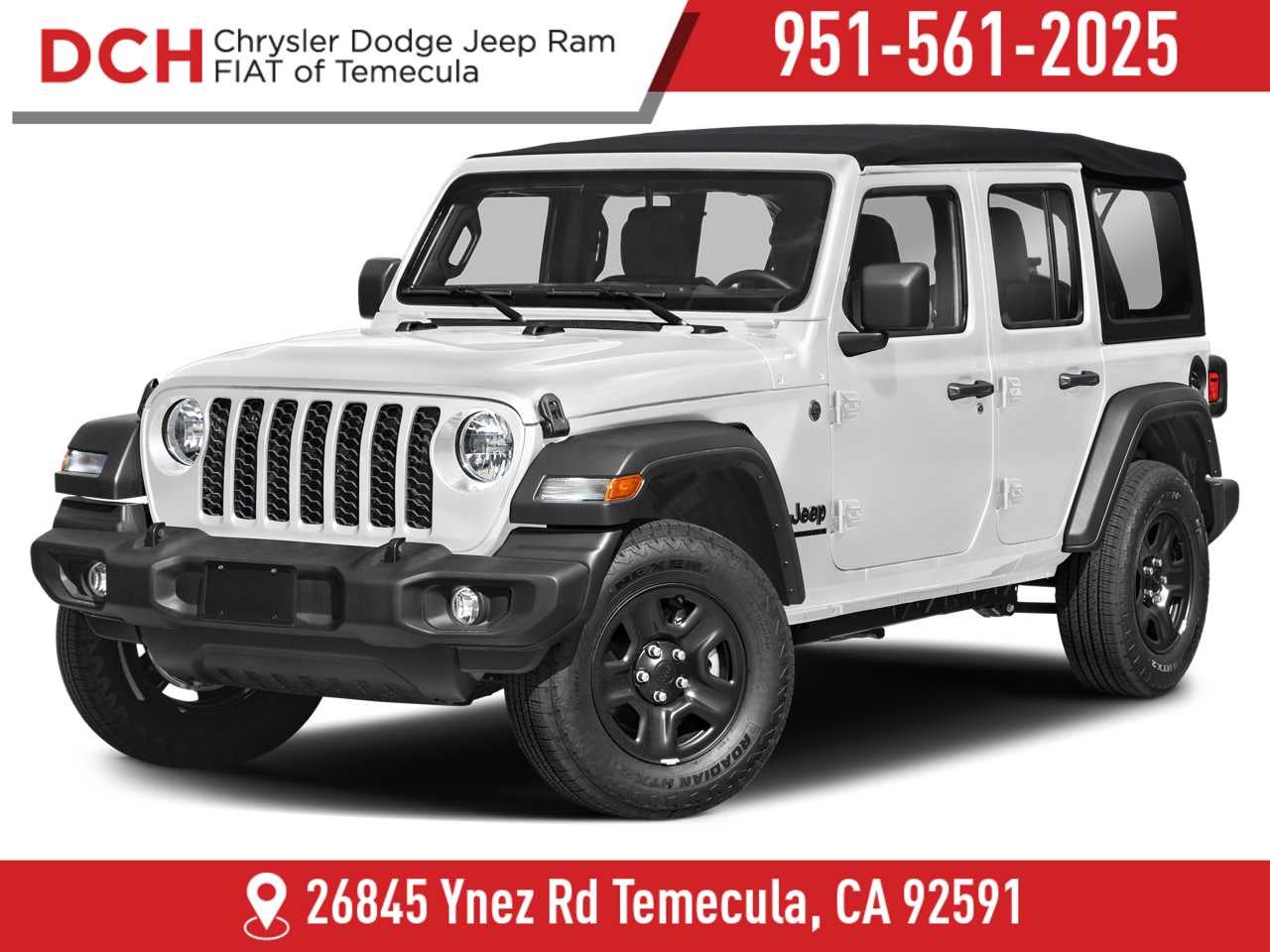 2026 Jeep Wrangler WRANGLER 4-DOOR SPORT S