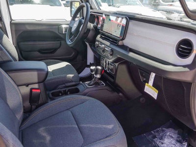 2026 Jeep Wrangler WRANGLER 4-DOOR SPORT S