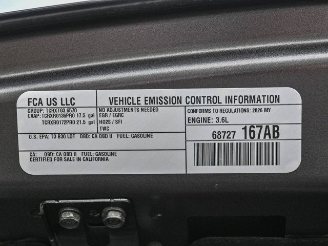 2026 Jeep Wrangler WRANGLER 4-DOOR WILLYS