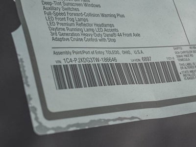 2026 Jeep Wrangler WRANGLER 4-DOOR WILLYS