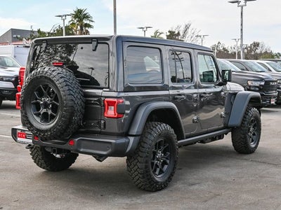 2026 Jeep Wrangler WRANGLER 4-DOOR WILLYS