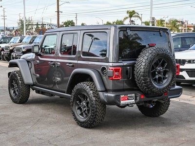 2026 Jeep Wrangler WRANGLER 4-DOOR WILLYS