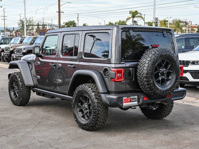 2026 Jeep Wrangler WRANGLER 4-DOOR WILLYS