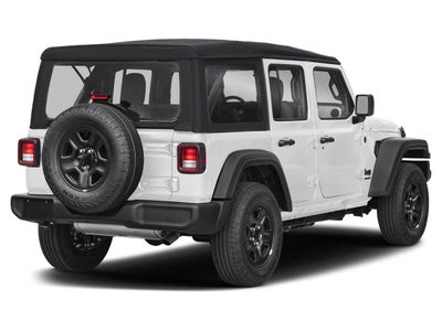 2026 Jeep Wrangler 4-Door Sport