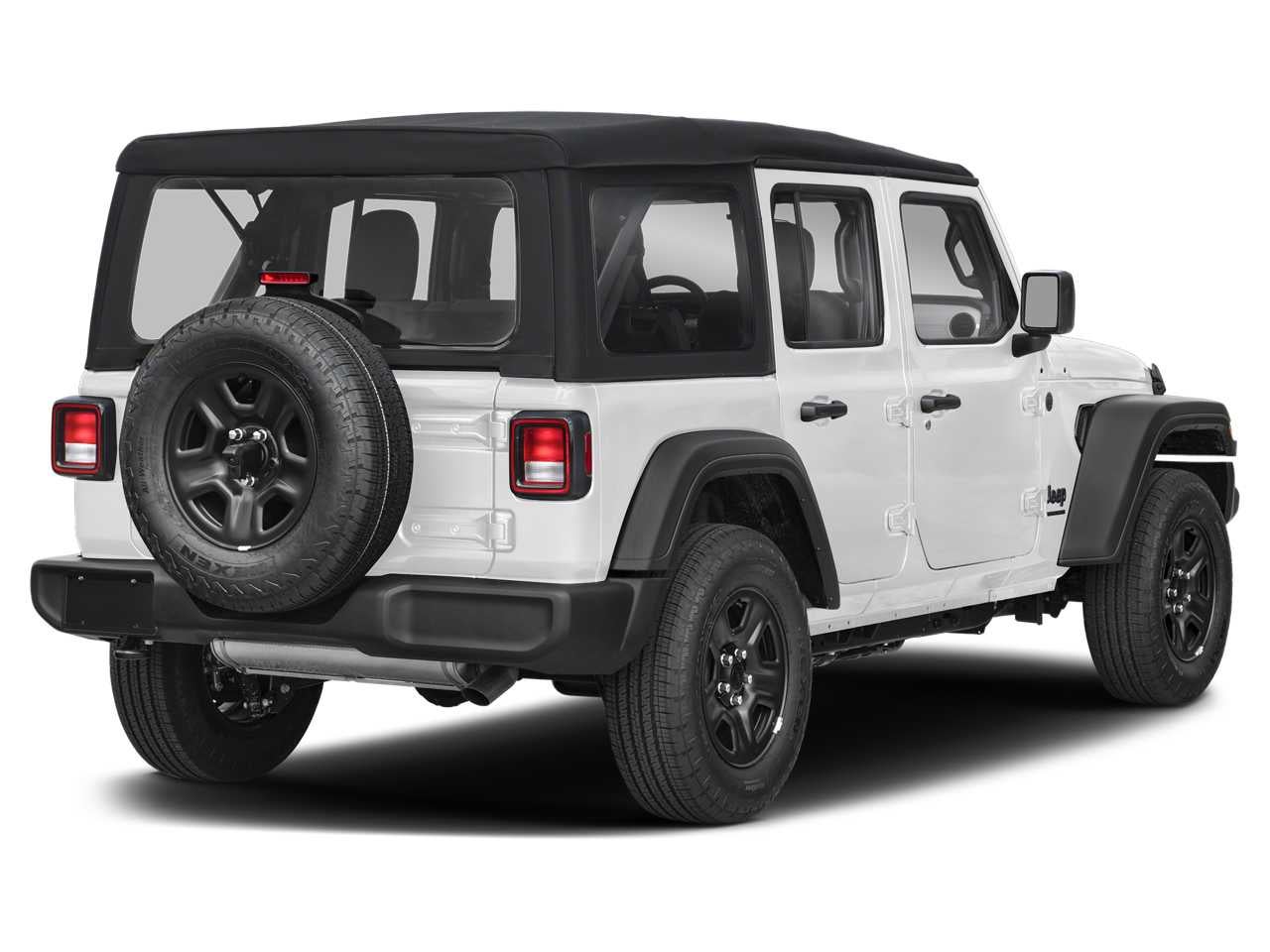 2026 Jeep Wrangler 4-Door Sport