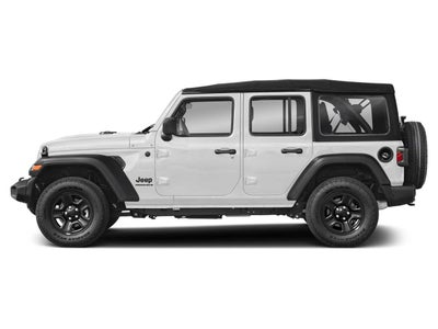 2026 Jeep Wrangler 4-Door Sport