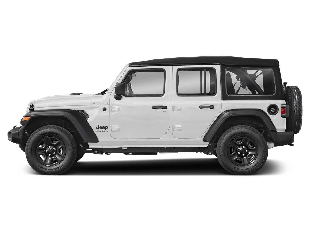 2026 Jeep Wrangler 4-Door Sport