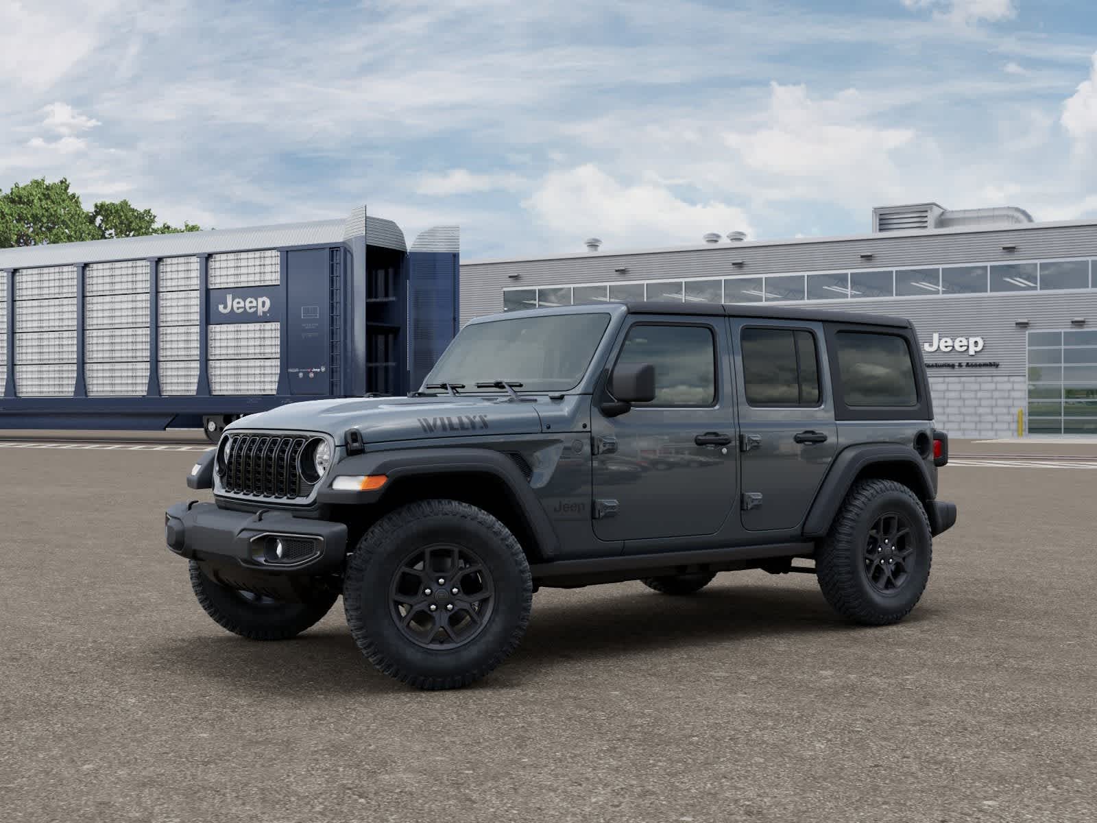 2026 Jeep Wrangler Willys's photo