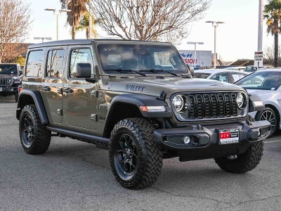 2026 Jeep Wrangler WRANGLER 4-DOOR WILLYS