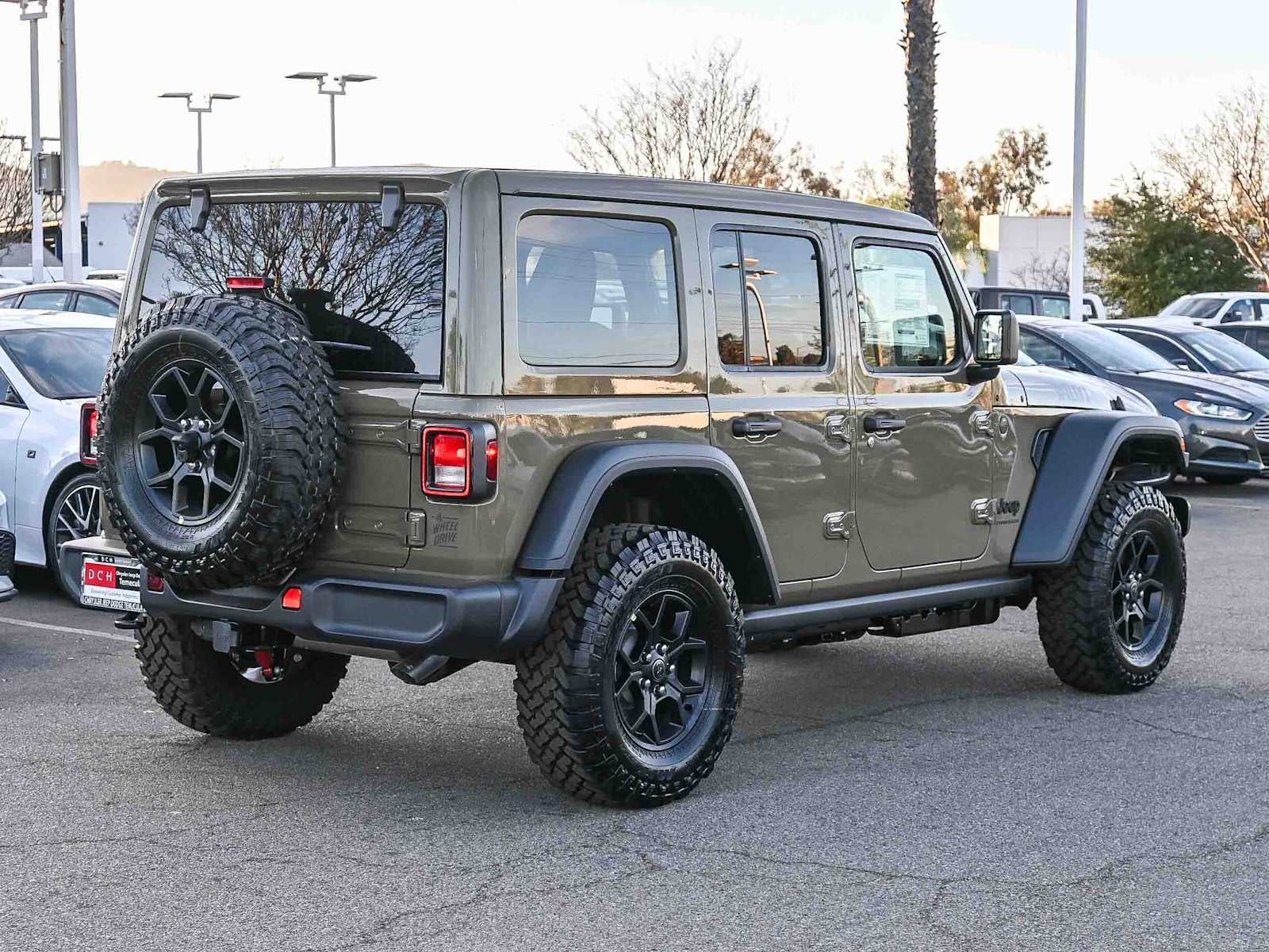 2026 Jeep Wrangler WRANGLER 4-DOOR WILLYS