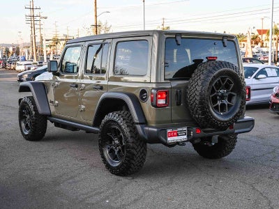 2026 Jeep Wrangler WRANGLER 4-DOOR WILLYS